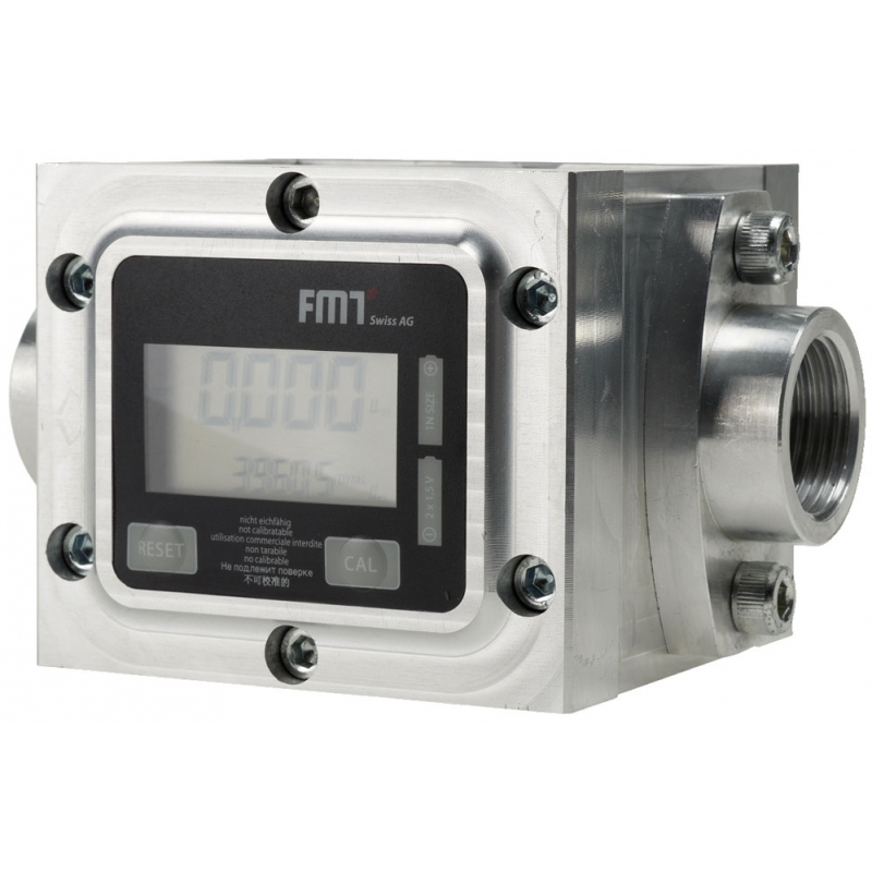 2200521 - Medidor Digital Para Diesel e Óleo Lubrificante 1" - FMT